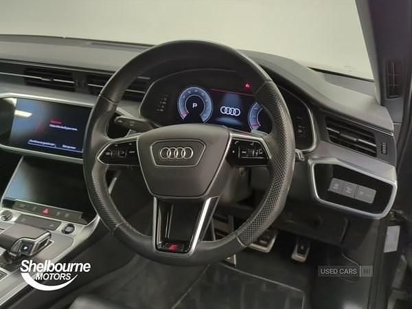 Used Audi A6 S-Line 204 HP (150 kW) 2022 Grey Estate