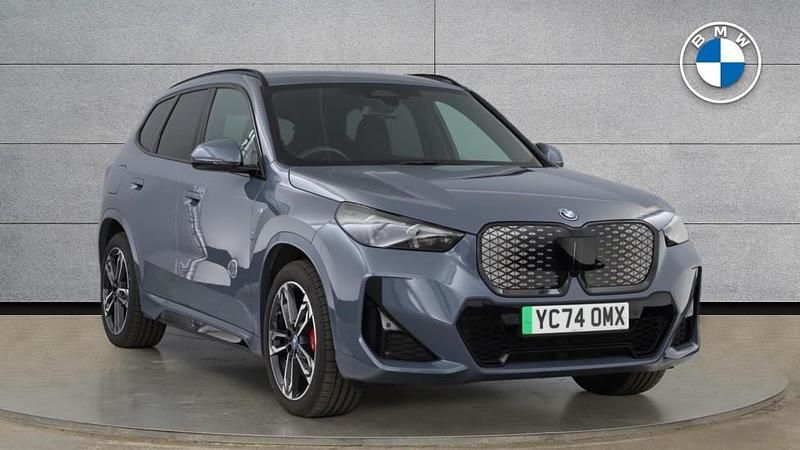 Grey Used 2024 BMW iX1 M Sport SUV | £34,209 (A bit pricey) - Image 1/4
