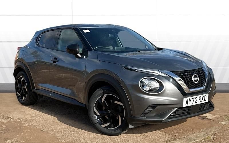 Used Nissan Juke N-Connecta 114 HP (83 kW) 2023 Grey SUV