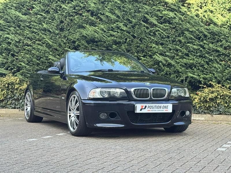 Begagnad BMW M3 Cabriolet Performance 343 HK (252 kW) 2004 Svart Cab
