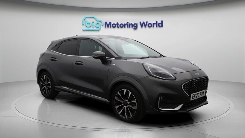 Used 2023 Ford Puma ST-Line | £20,200 (A bit pricey) - Image 1/4