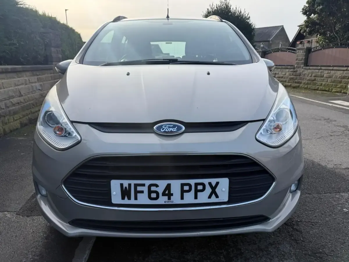Usado Ford B-MAX Zetec 2014 Prateado Monovolume