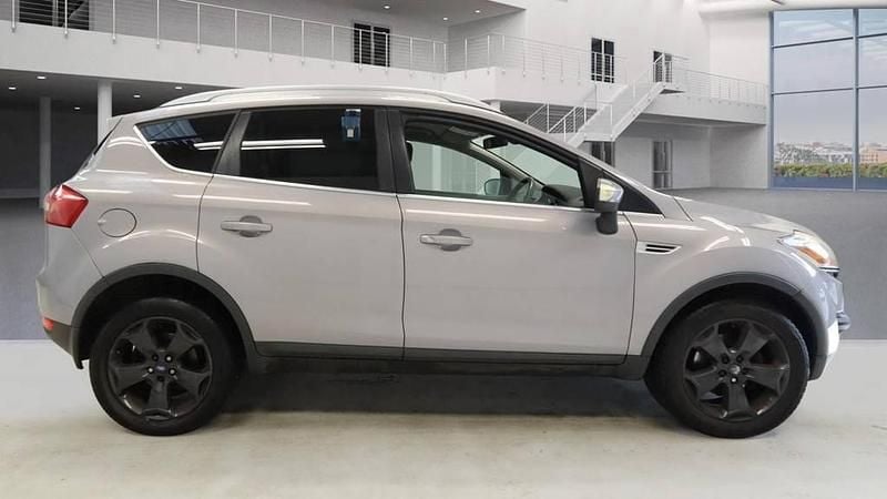 Used Ford Kuga Titanium 2011 Silver SUV