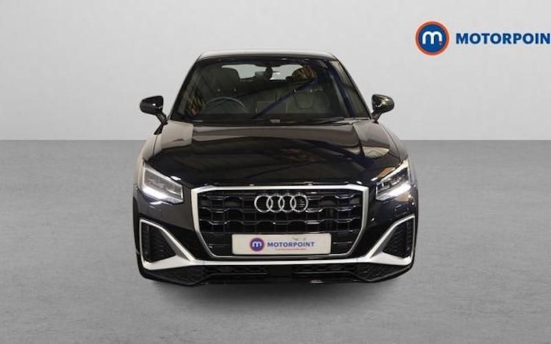 Used Audi Q2 S-Line 110 HP (80 kW) 2023 Black SUV