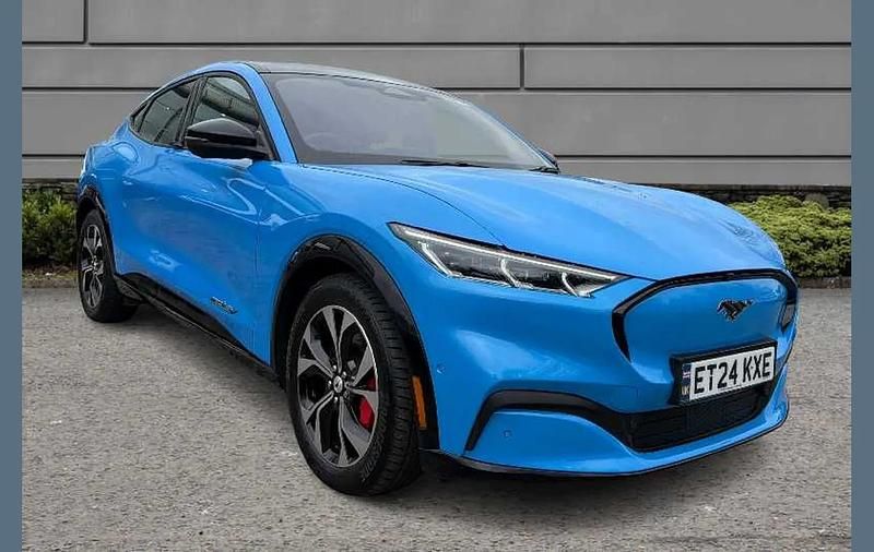Used Ford Mustang Mach-E Premium 253 kW (345 HP) 2024 Blue SUV