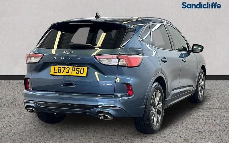 Used Ford Kuga ST-Line 190 HP (139 kW) 2023 Blue SUV