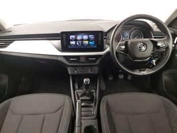 Used Skoda 110 R SE Drive 110 HP (80 kW) 2022 Grey Hatchback