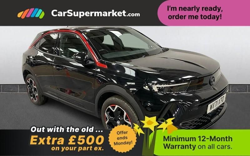 Used Vauxhall Mokka SRi 131 HP (96 kW) 2025 SUV