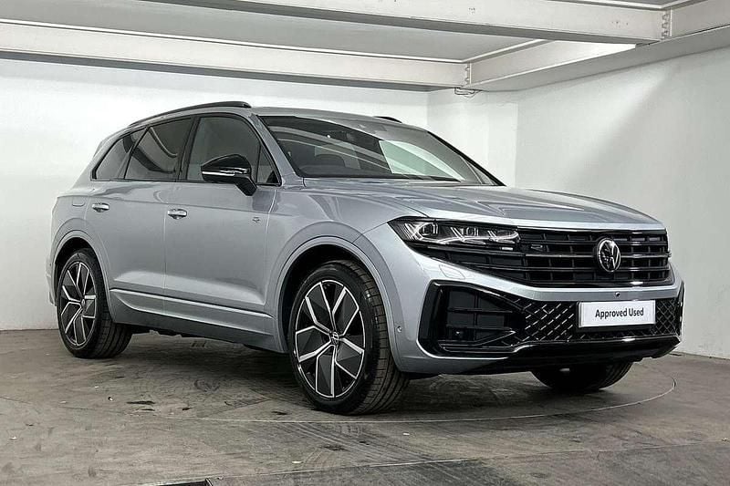 Silver Used 2025 VW Touareg Black Edition SUV | £67,995 - Image 1/4