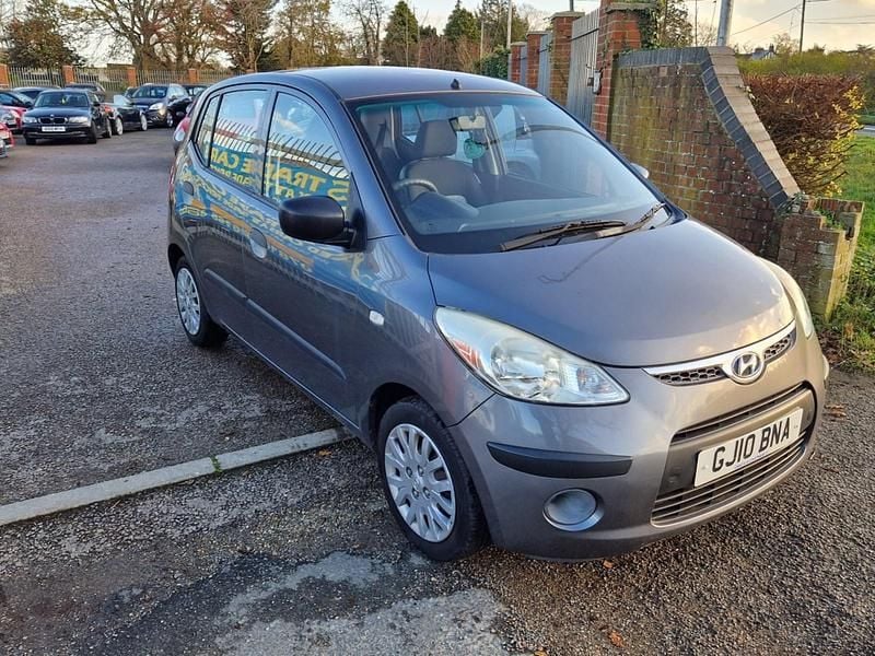 Grey Used 2010 Hyundai i10 Classic Hatchback | £1,495 (Super price) - Image 1/4