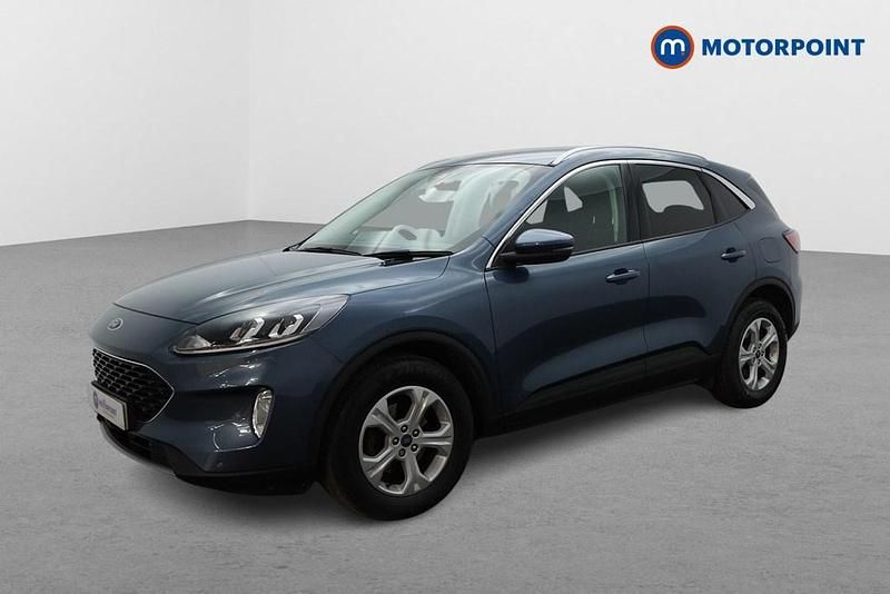 Used Ford Kuga Zetec 120 HP (88 kW) 2020 Blue SUV