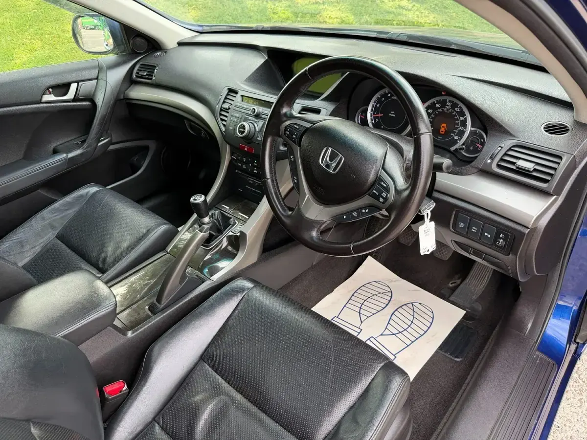 Used Honda Accord EX 2011 Blue Sedan