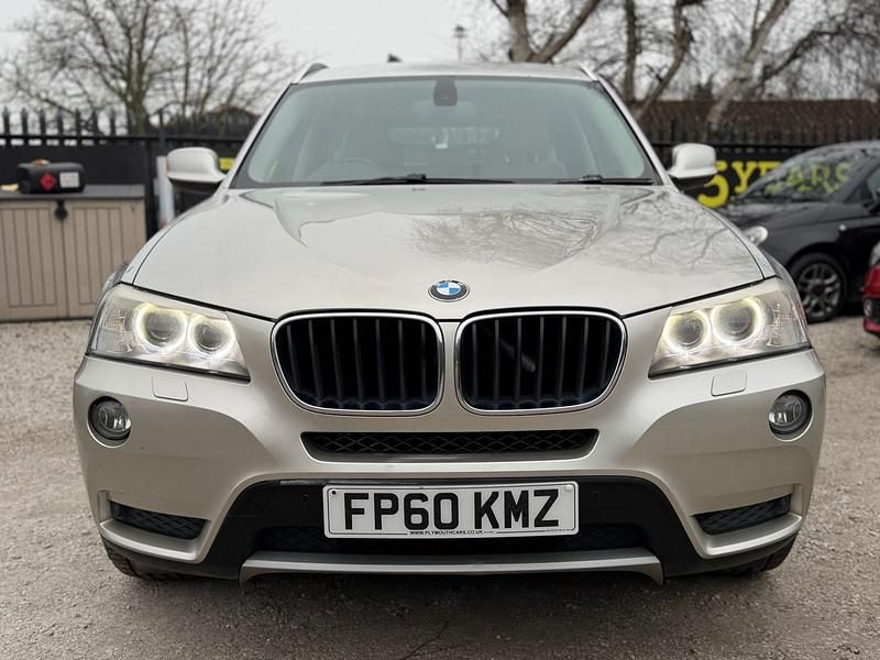 Used BMW X3 Impressive 2010 Silver SUV