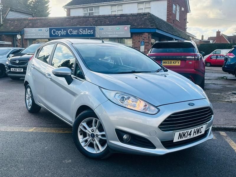 Used Ford Fiesta Zetec 2014 Silver Hatchback
