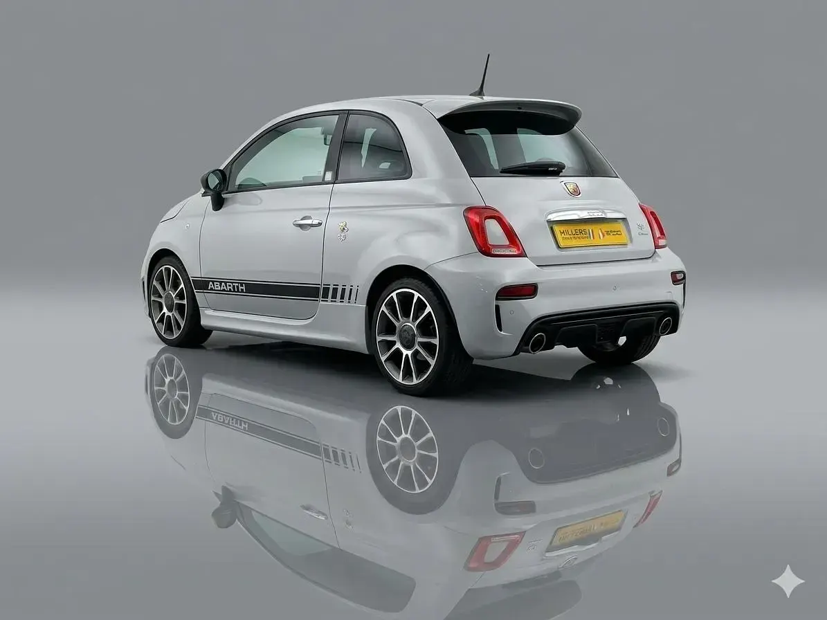 Used Abarth 595 Turismo 2017 Grey Hatchback