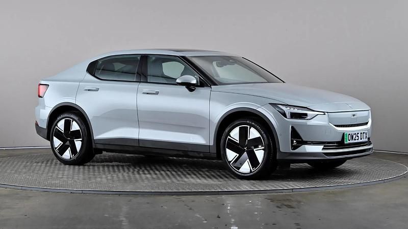 Grey New 2025 Polestar 2 Pilot Sedan | £28,698 (Super price) - Image 1/3