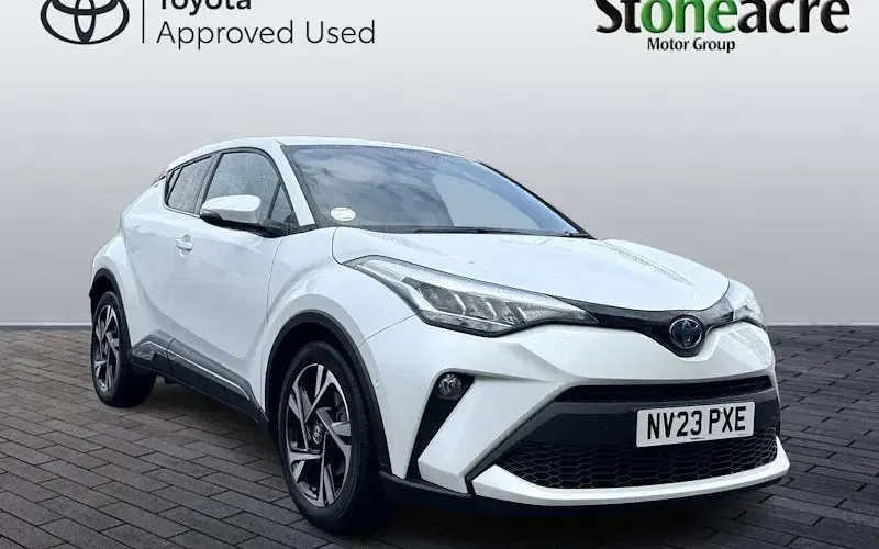 Used Toyota C-HR Design 122 HP (89 kW) 2023 SUV