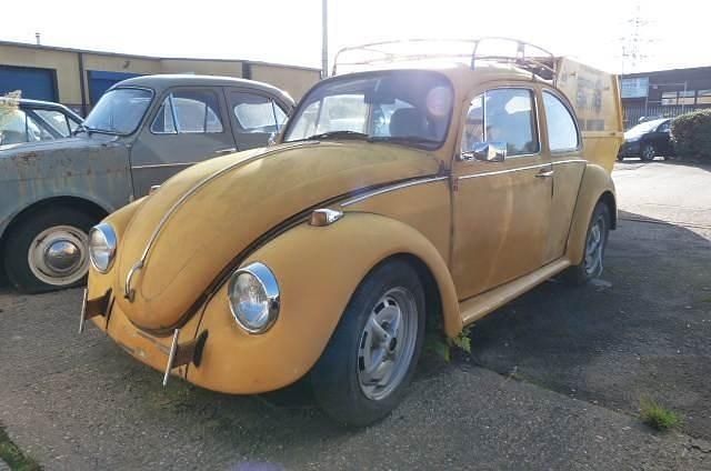 Yellow Used 1973 VW Beetle GT Hatchback | £1,650 - Image 1/4