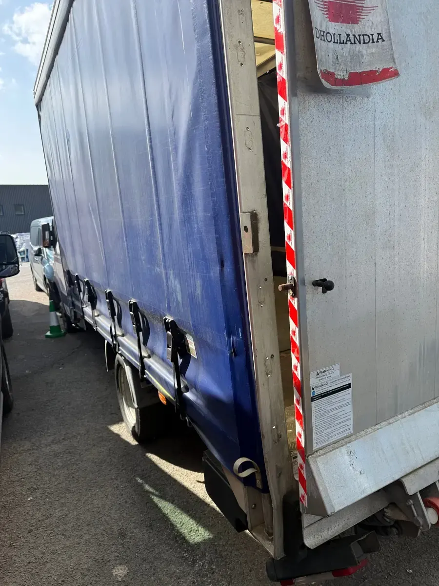 Used Iveco Daily 2007 White Cabriolet