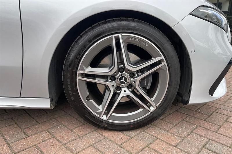 Used Mercedes A200 Executive 163 HP (119 kW) 2023 Silver Hatchback