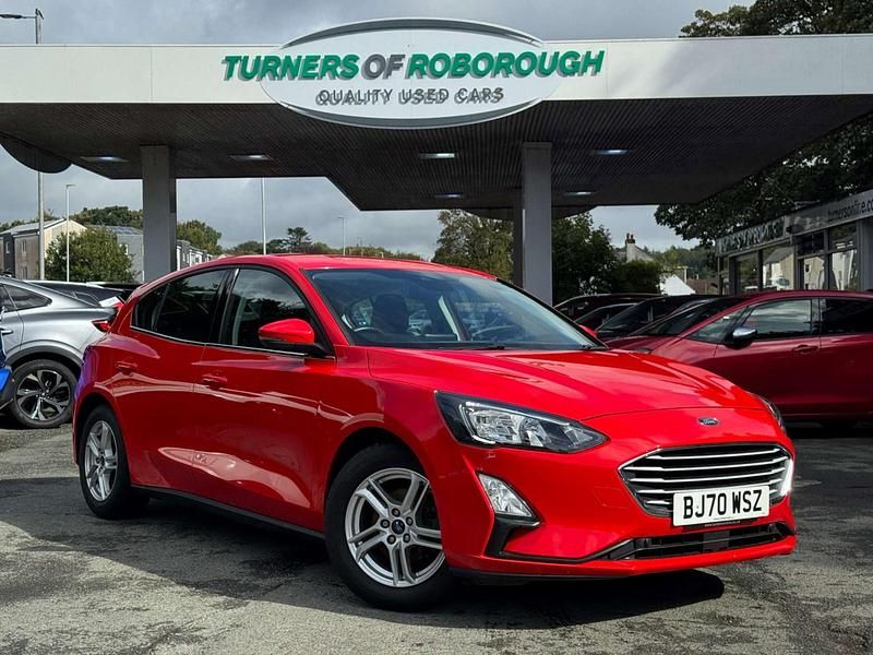 Red Used 2020 Ford Focus Zetec Hatchback | £13,000 (Fair price) - Image 1/4