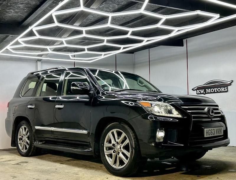 Used Lexus LX460 2014 Black Estate