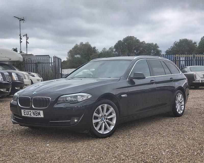 Used BMW 520 2012 Grey Estate