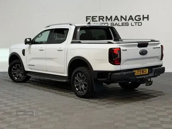Begagnad Ford Ranger Wildtrack 2023 Vit Pickup