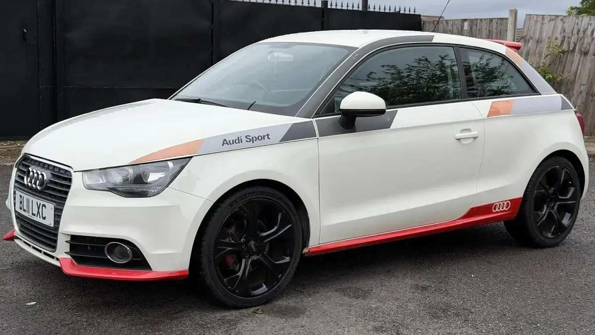 Used Audi A1 Competition 2011 White Hatchback