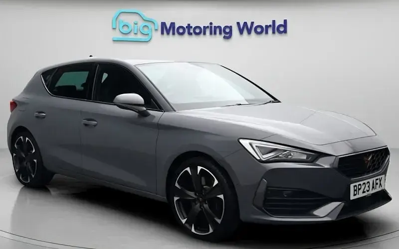 Used Cupra Leon VZ2 245 HP (180 kW) 2023 Hatchback