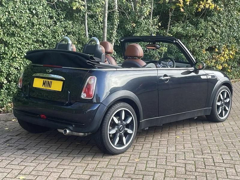 Używany Mini Cooper Cabriolet 2008 Czarny Kabriolet