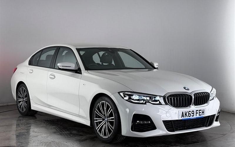 Used BMW 320 M Sport 184 HP (135 kW) 2022 Sedan