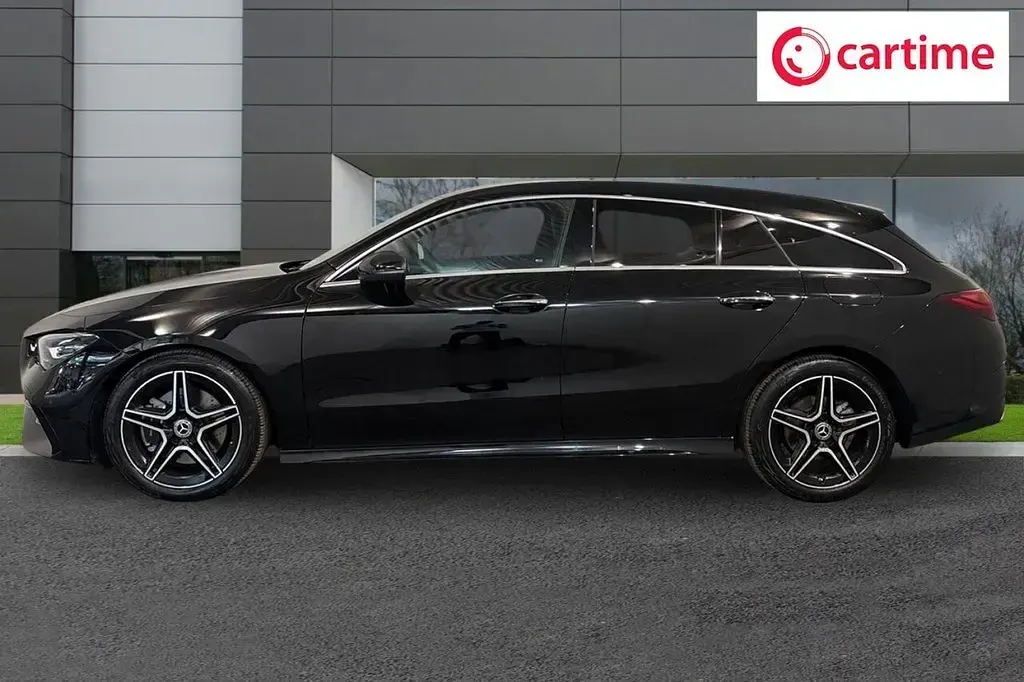 New Mercedes CLA200 Executive 2026 Black Estate