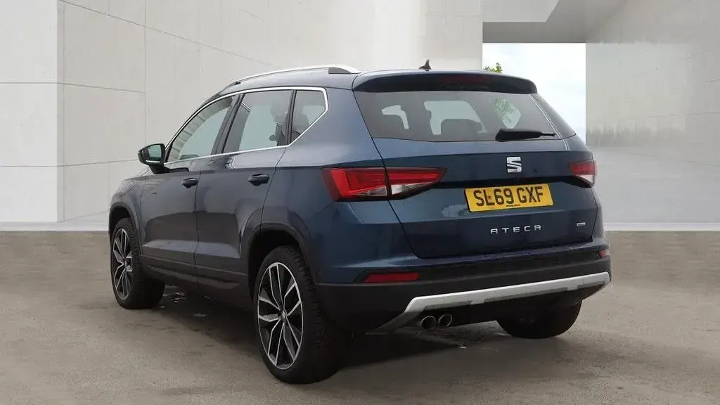 Used Seat Ateca 4Drive 150 HP (110 kW) 2019 Blue SUV