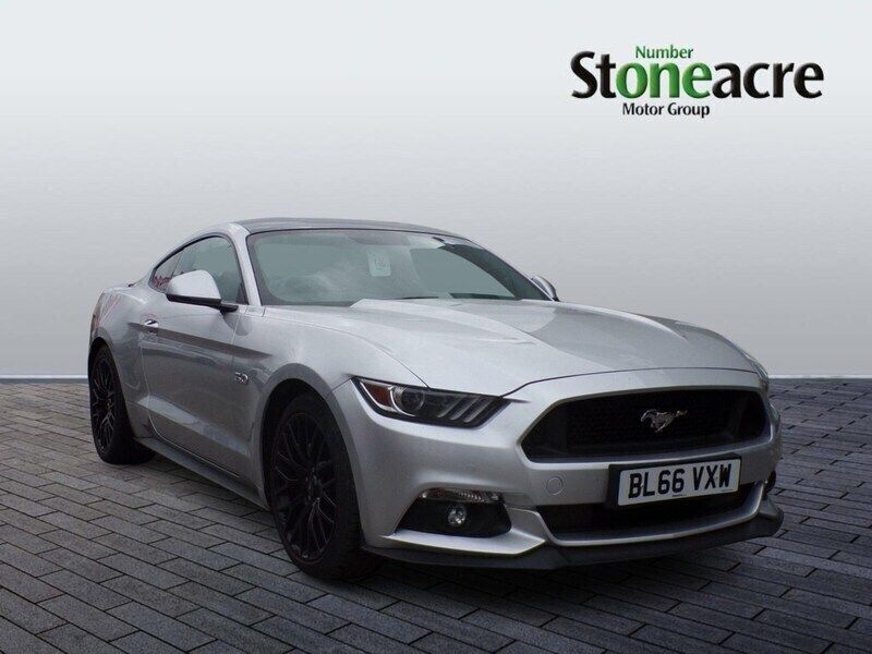 Silver Used 2016 Ford Mustang GT Fastback Coupe | £25,495 (Fair price) - Image 1/4
