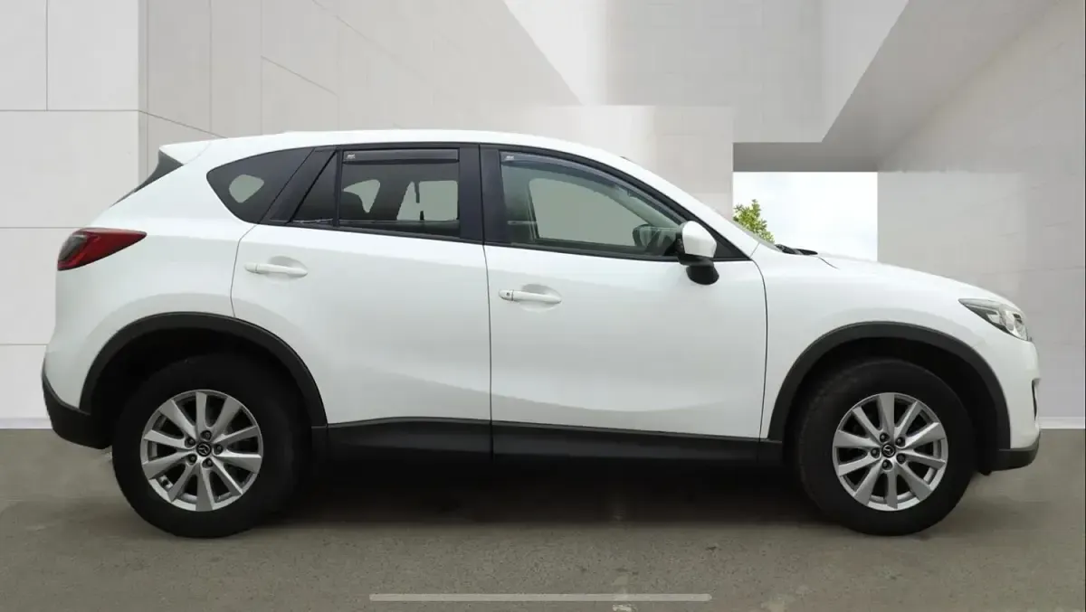 Second-hand Mazda CX-5 150 CP (110 kW) 2015 Alb SUV