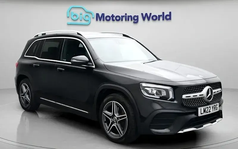 Used Mercedes GLB200 AMG line 163 HP (119 kW) 2022 SUV