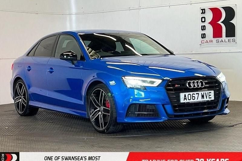 Blue Used 2017 Audi A3 Black Edition Sedan | £21,995 (A bit pricey) - Image 1/1