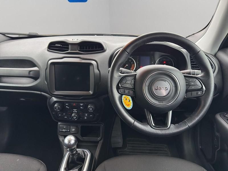 Used Jeep Renegade Night Eagle 120 HP (88 kW) 2021 Black SUV