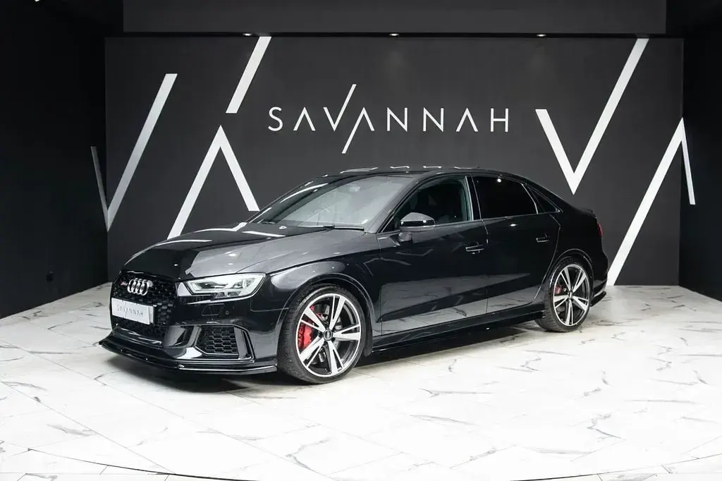 Used Audi RS3 Design 400 HP (294 kW) 2018 Black Sedan