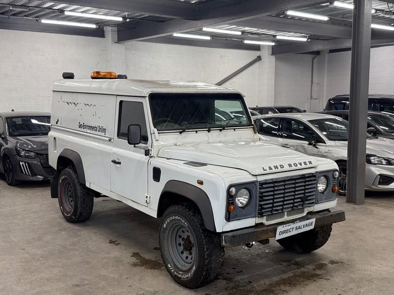 White Used 2012 Land Rover Defender SUV | £7,495 (Fair price) - Image 1/4