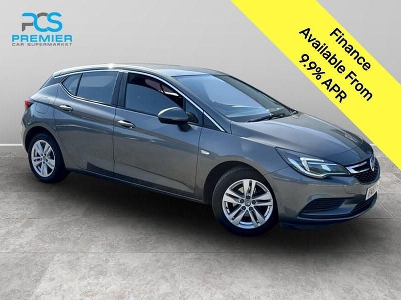 Used Vauxhall Astra 2016 Grey Hatchback