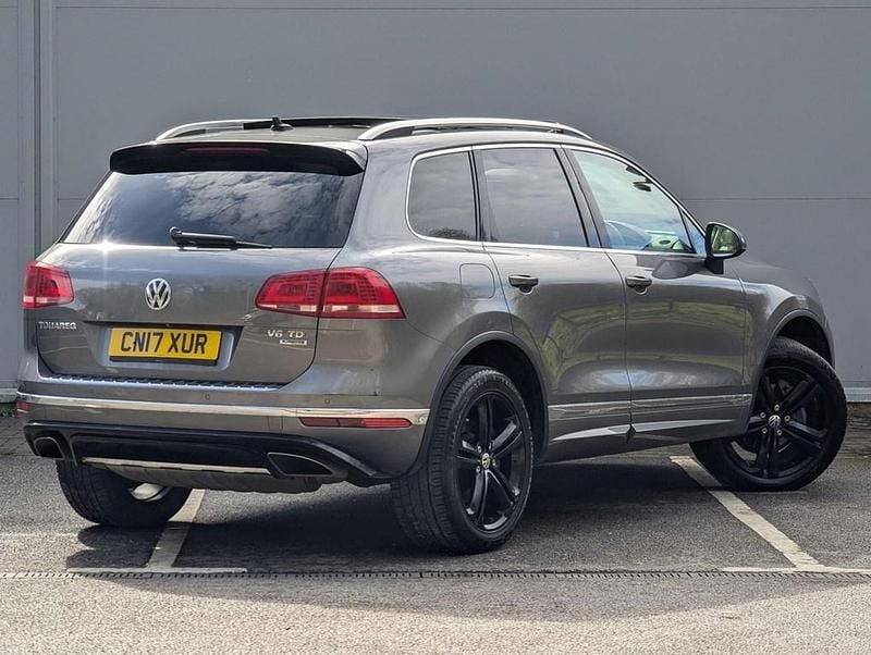 Usado VW Touareg R-line Plus 2017 Cinzento SUV