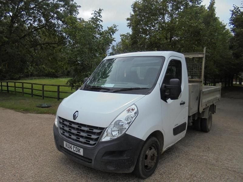 Used Renault Master 2014 White Van