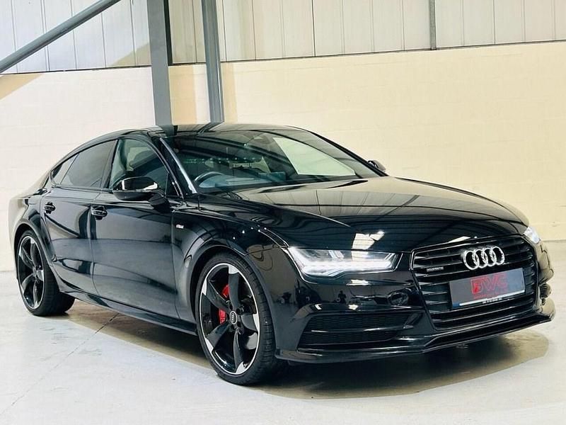 Black Used 2017 Audi A7 Sportback Black Edition Hatchback | £17,750 (A bit pricey) - Image 1/4
