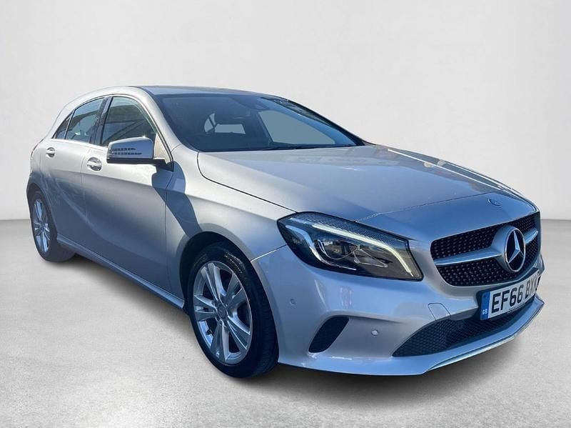 Silver Used 2016 Mercedes A180 Premium Hatchback | £8,913 (Good price) - Image 1/4