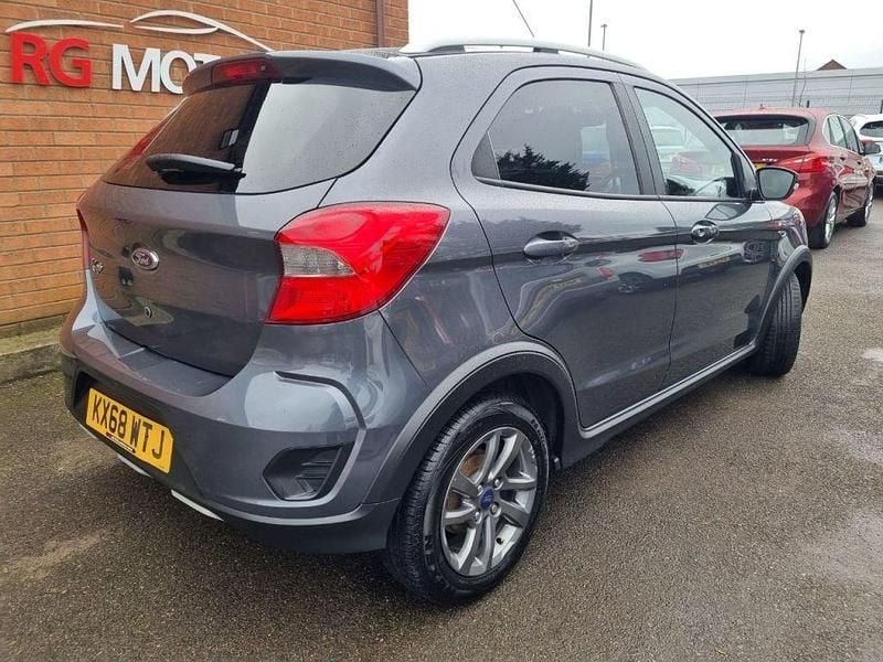 Used Ford Ka Plus Active 85 HP (62 kW) 2019 Grey Hatchback