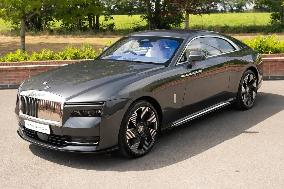 Used Rolls Royce Spectre 430 kW (585 HP) 2025 Grey Coupe