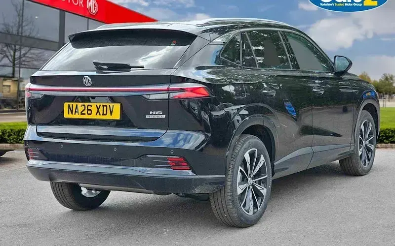 New MG HS SE 224 HP (164 kW) 2026 Black SUV