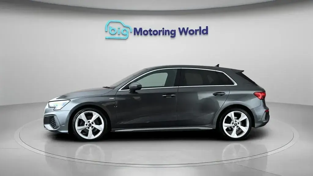 Used Audi A3 Sportback S-Line 110 HP (80 kW) 2021 Grey Hatchback